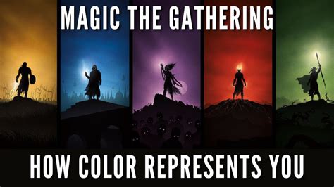 The Magic The Gathering Color Pie (Feat. DiceTry) | Gaming Psychology ...