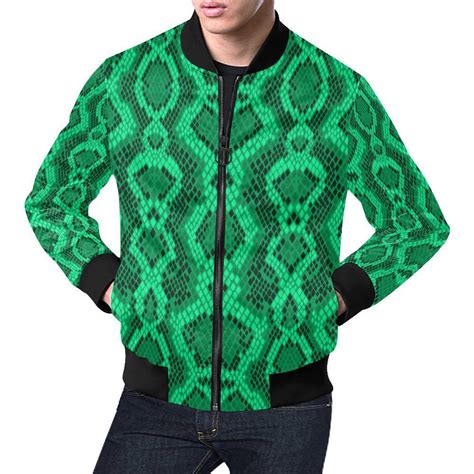 Snakeskin Jacket - Jackets