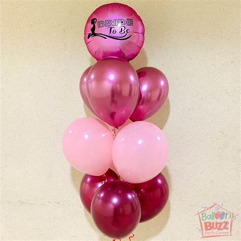 Pink Party Balloons – Balloon Buzz Party Centre