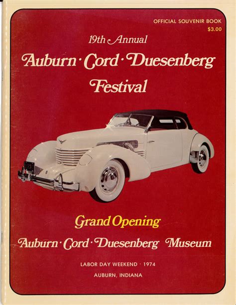 Museum History | Auburn Cord Duesenberg Automobile Museum