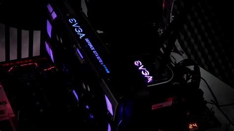 EVGA LED SYNC in Precision XOC - YouTube