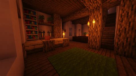 Medieval house minecraft interior - dctery