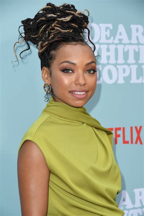 Logan Browning - "Dear White People" TV Show Premiere in LA