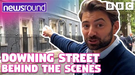 Behind the Scenes at 10 Downing Street! | Newsround - YouTube