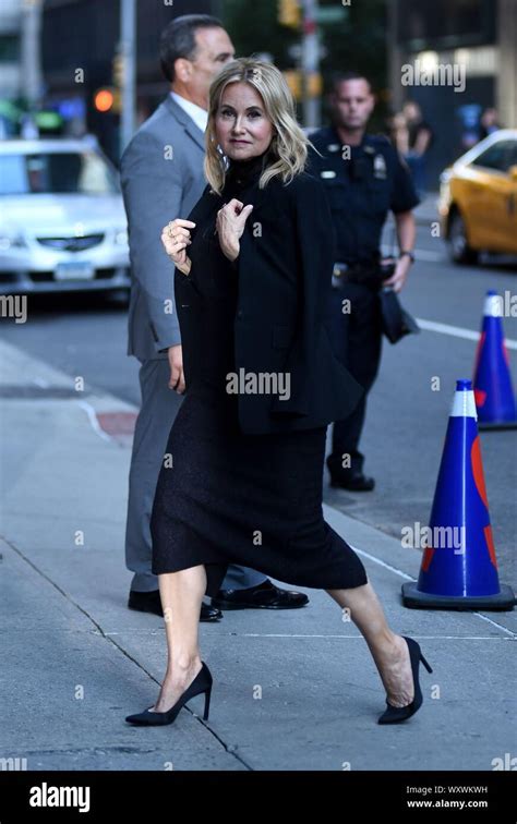 Maureen McCormick at arrivals for Celebrity Candids - TUE, The Late Show with Stephen Colbert ...