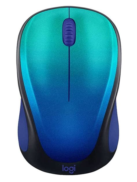 Limited Edition Wireless Compact Mouse - Blue Aurora