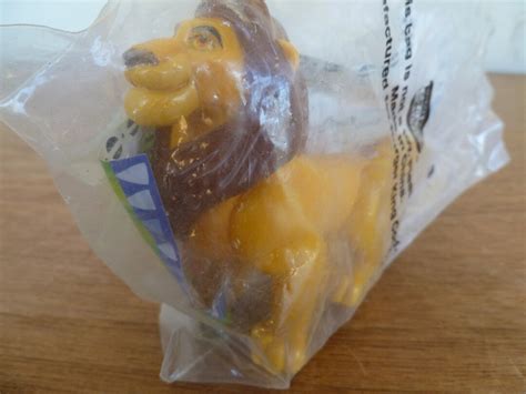 Lion King Simba Cake Topper Vintage Disney New in Package 1994 - Etsy