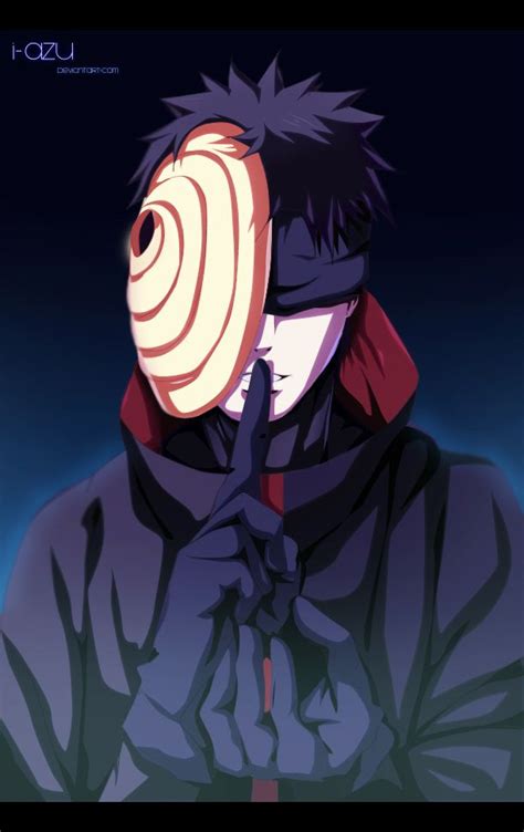 Tobi by i-azu.deviantart.com on @deviantART | Anime ninja, Naruto ...