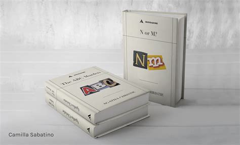 A. Christie - Book Cover Collection on Behance