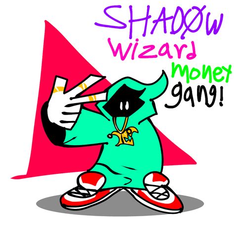 SHADOW WIZARD MONEY GANG by S0BA on Newgrounds