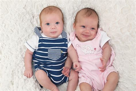 25 Most Beautiful & Cute Twins Baby Pictures