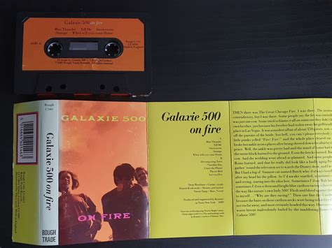 #092: Galaxie 500 - On Fire (cassette)