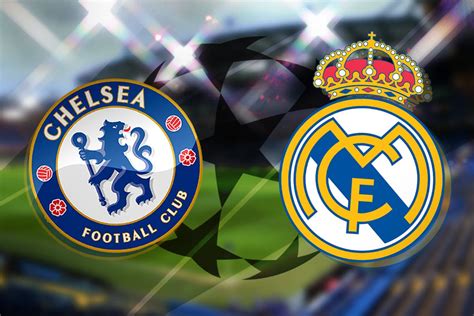 Chelsea 0-2 Real Madrid LIVE! Champions League result, match stream ...