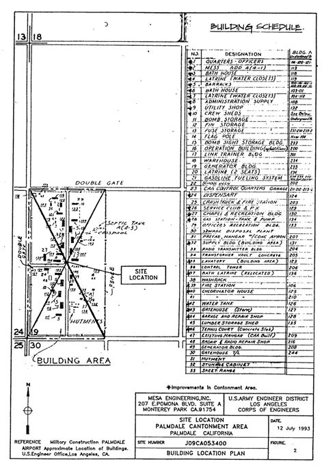 Palmdale Cantonment Area