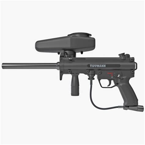 Paintball Gun 3D Models for Download | TurboSquid