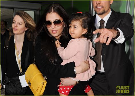 Aishwarya Rai & Daughter Aaradhya Arrive at Cannes!: Photo 2872308 ...