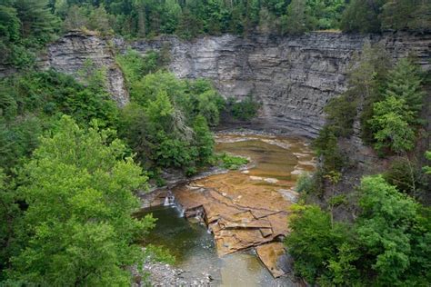 The Most Beautiful Taughannock Falls Hike: Taughannock Falls Gorge ...