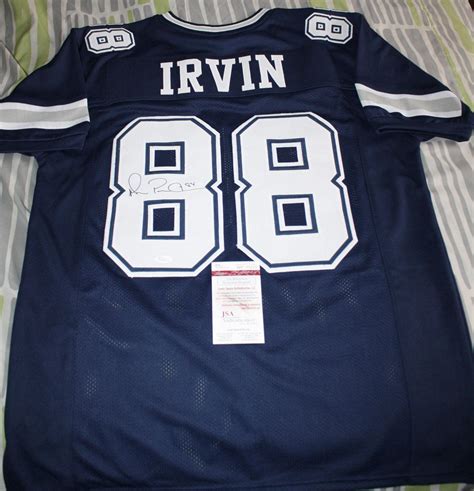 Michael Irvin Signed Jersey - Autographed, Authentic NFL Jerseys