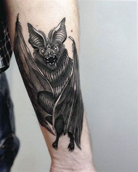 37 Brilliant Bat Tattoo Designs | Bat tattoo, Bats tattoo design, Tattoos