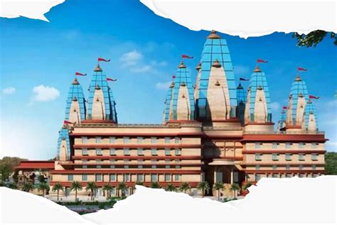 Sri Sri Rukmini Dwarkadhish Temple - ISKCON Dwarka