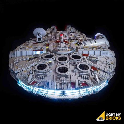 Lights for LEGO UCS Millennium Falcon 75192