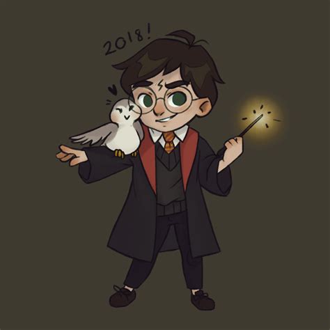 HARRY POTTER FANART by BertMel on DeviantArt