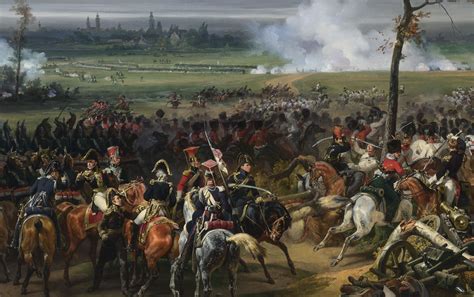 Battle of Hanau (30-31 October 1814), took part between Austro-Bavarian ...