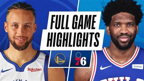 WARRIORS at SIXERS | FULL GAME HIGHLIGHTS | April 19, 2021 - YouTube