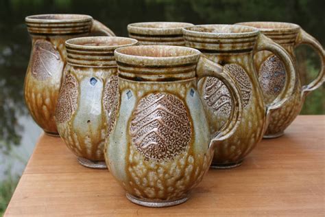 My favorite ash glaze cups Pottery Cups, Glazes For Pottery, Ceramic Pottery, Pottery Art, Clay ...