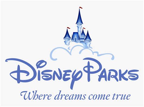 Walt Disney World Logo Png - Disney Theme Parks Logo, Transparent Png ...