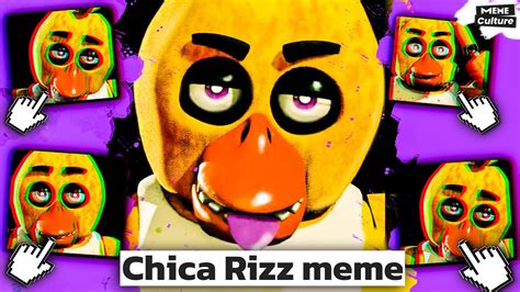 Chica Rizz meme. Chica parodies King Williams - YouTube