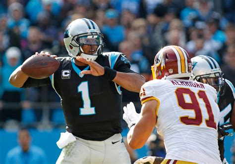 Panthers Are 10-0 Behind Cam Newton’s Five Touchdowns - NYTimes.com