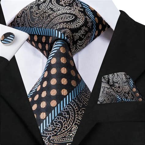 Aliexpress.com : Buy Hi Tie Designer Brand Neckties For Men Luxury ...