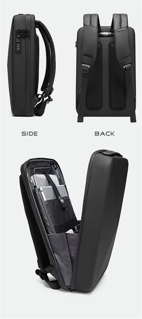 BANGE BG22092 ANTI-THEFT SLIM BUSINESS BACKPACK