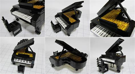 Piano | Lego, Piano, Lego instructions