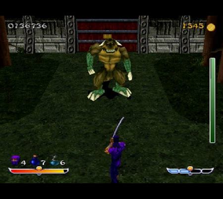 PS1 Ninja Games - Retro Games Guide - Next Stop Nostalgia - Retro ...