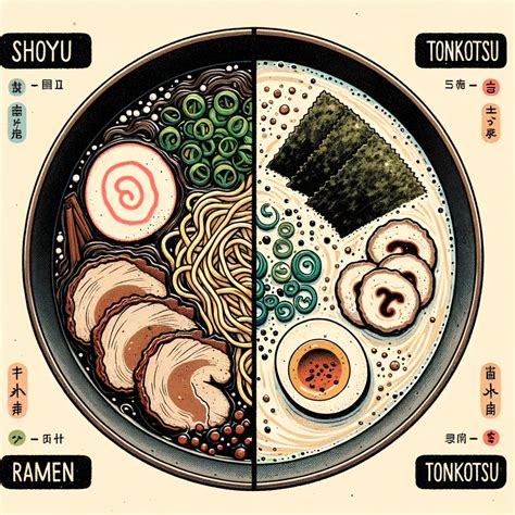 Shoyu vs Tonkotsu Ramen: Flavor Showdown