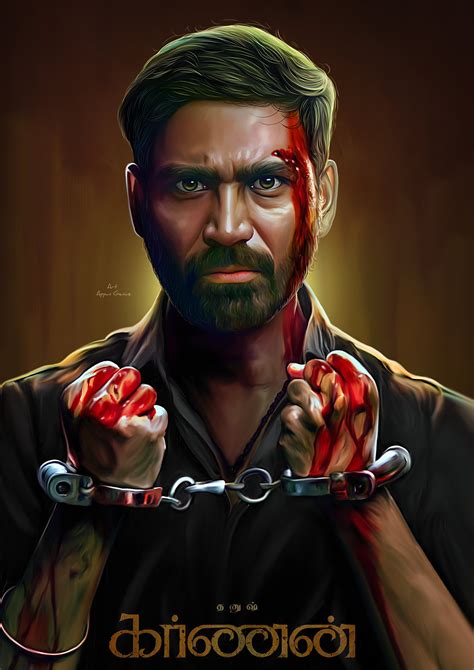 Dhanush Karnan Digital Painting – Kutty Tech