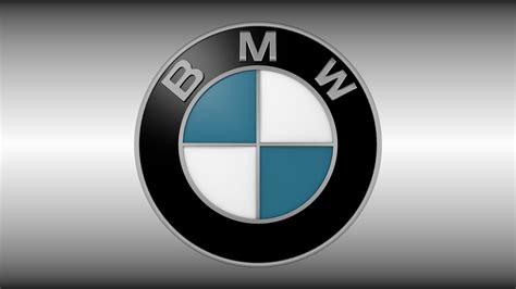 BMW logo 3D Model .obj .blend - CGTrader.com