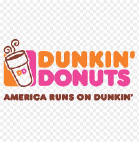 Dunkin Donuts Logo Vector Free Download - 468533 | TOPpng