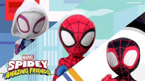 Spidey and His Amazing Friends Theme Song | Presented by Jazwares - YouTube