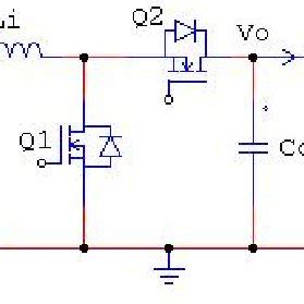 Usual buck converter circuit | Download Scientific Diagram