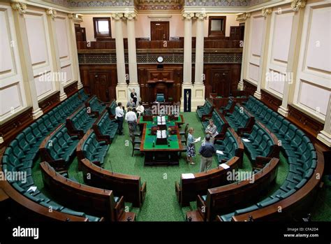 Australia, Victoria, Melbourne, Parliament House, Victorian building ...