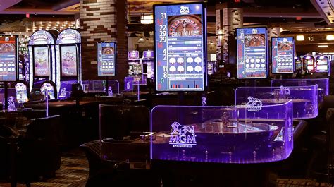 Photos: Inside the new MGM Springfield casino