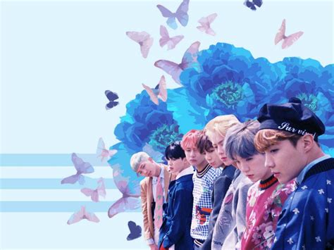 Aesthetic BTS Laptop HD Wallpapers - Wallpaper Cave