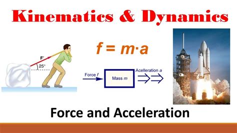 Force And Acceleration Practical