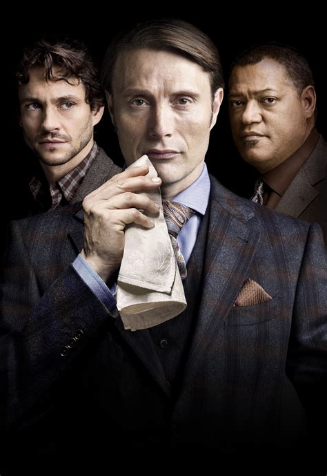 Jack Crawford, Hannibal Lecter & Will Graham - Hannibal TV Series Photo (34286842) - Fanpop