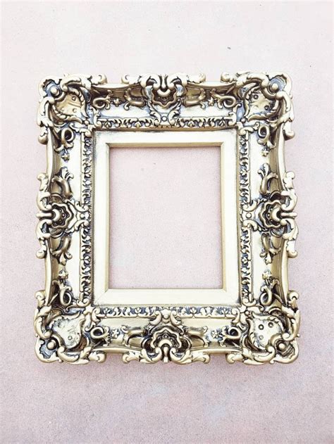 8x10 Antique Gold Picture Frame Baroque Style Art Frames - Etsy