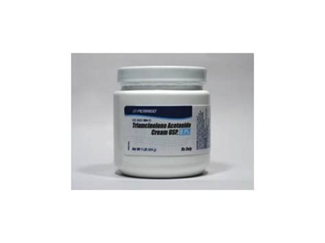 Triamcinolone Acetonide 0.1% Topical Cream (RX) 454 Grams, Perrigo ...