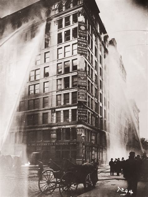 Remembering the 1911 Triangle Shirtwaist Factory Fire - The United Food ...